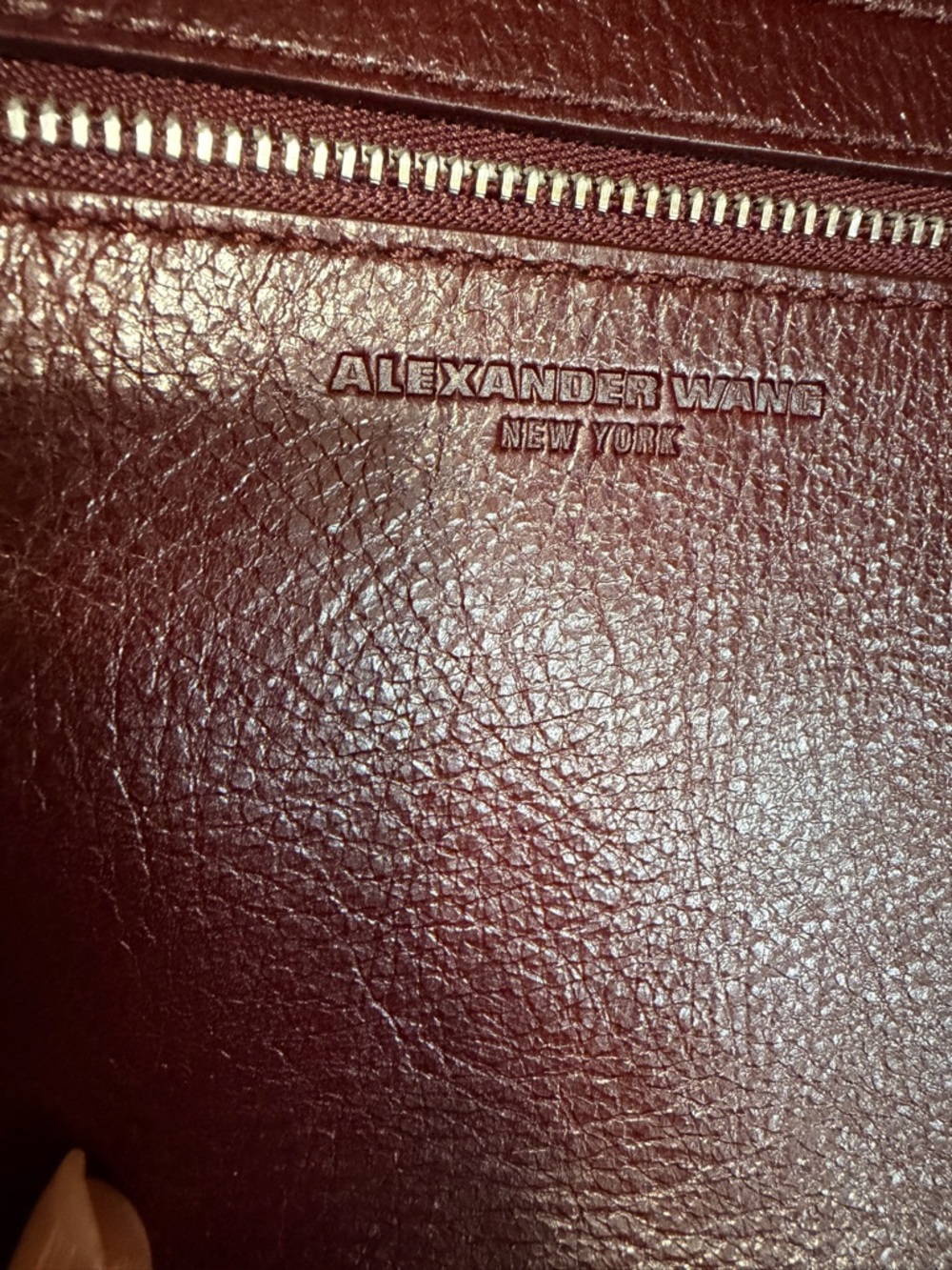 Alexander Wang Large Roxy Leather Tote Bag - Picture 5 of 9